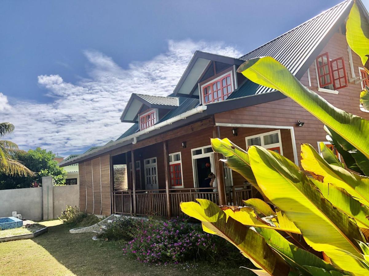 Ambiance Villa La Digue Exterior foto