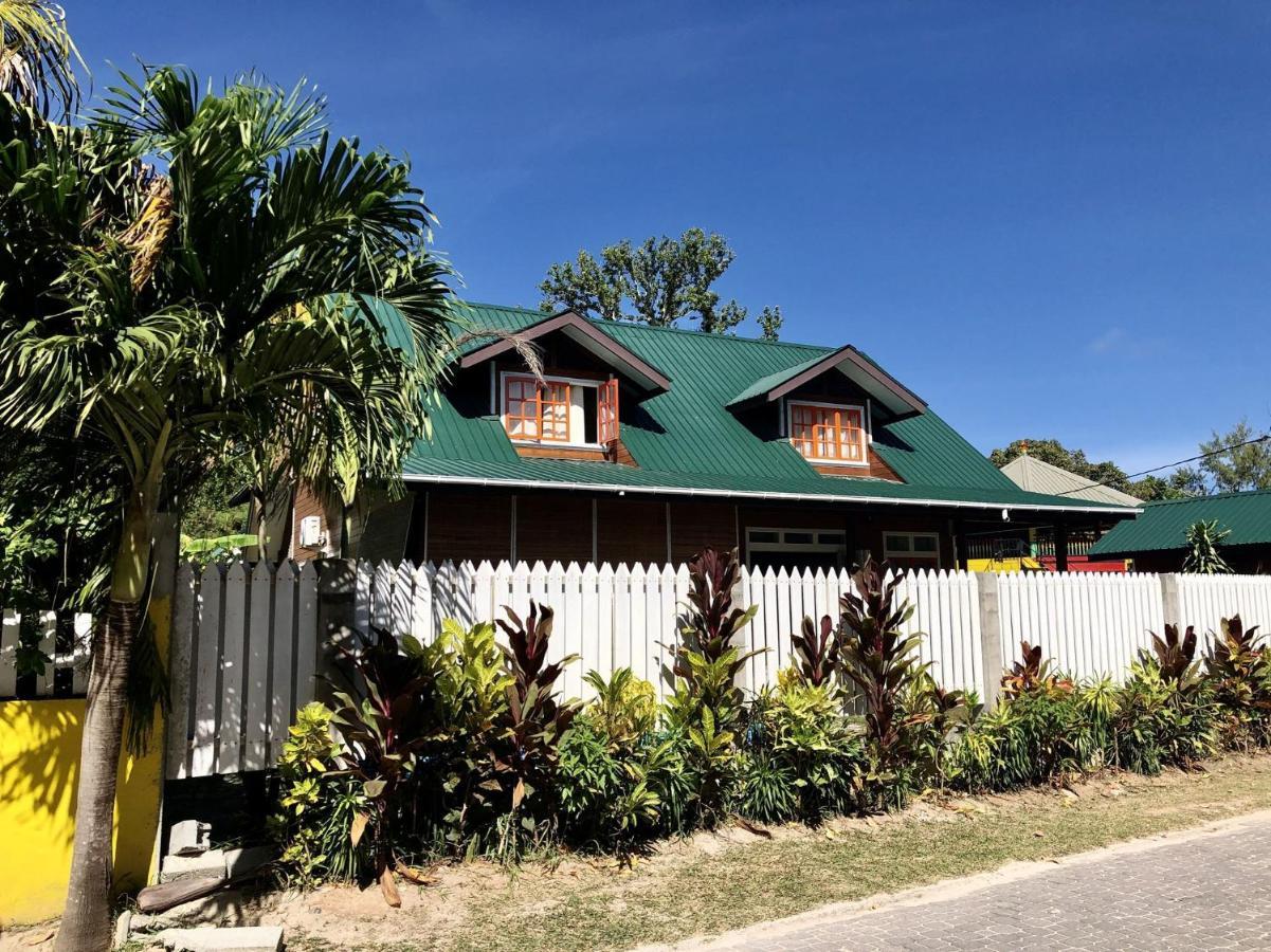 Ambiance Villa La Digue Exterior foto