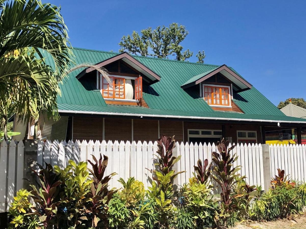 Ambiance Villa La Digue Exterior foto