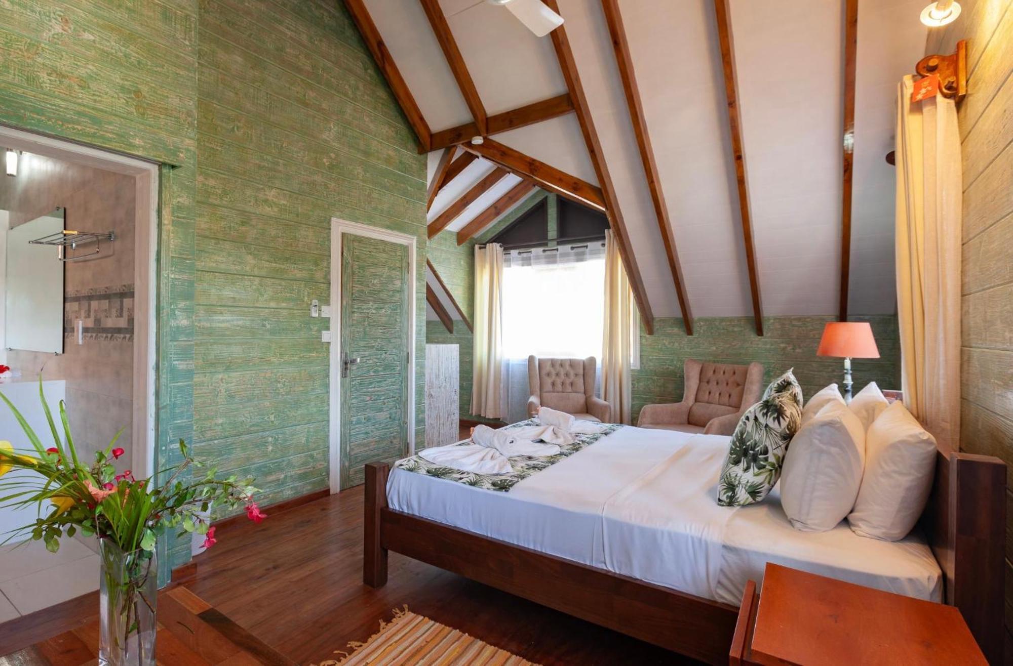 Ambiance Villa La Digue Exterior foto