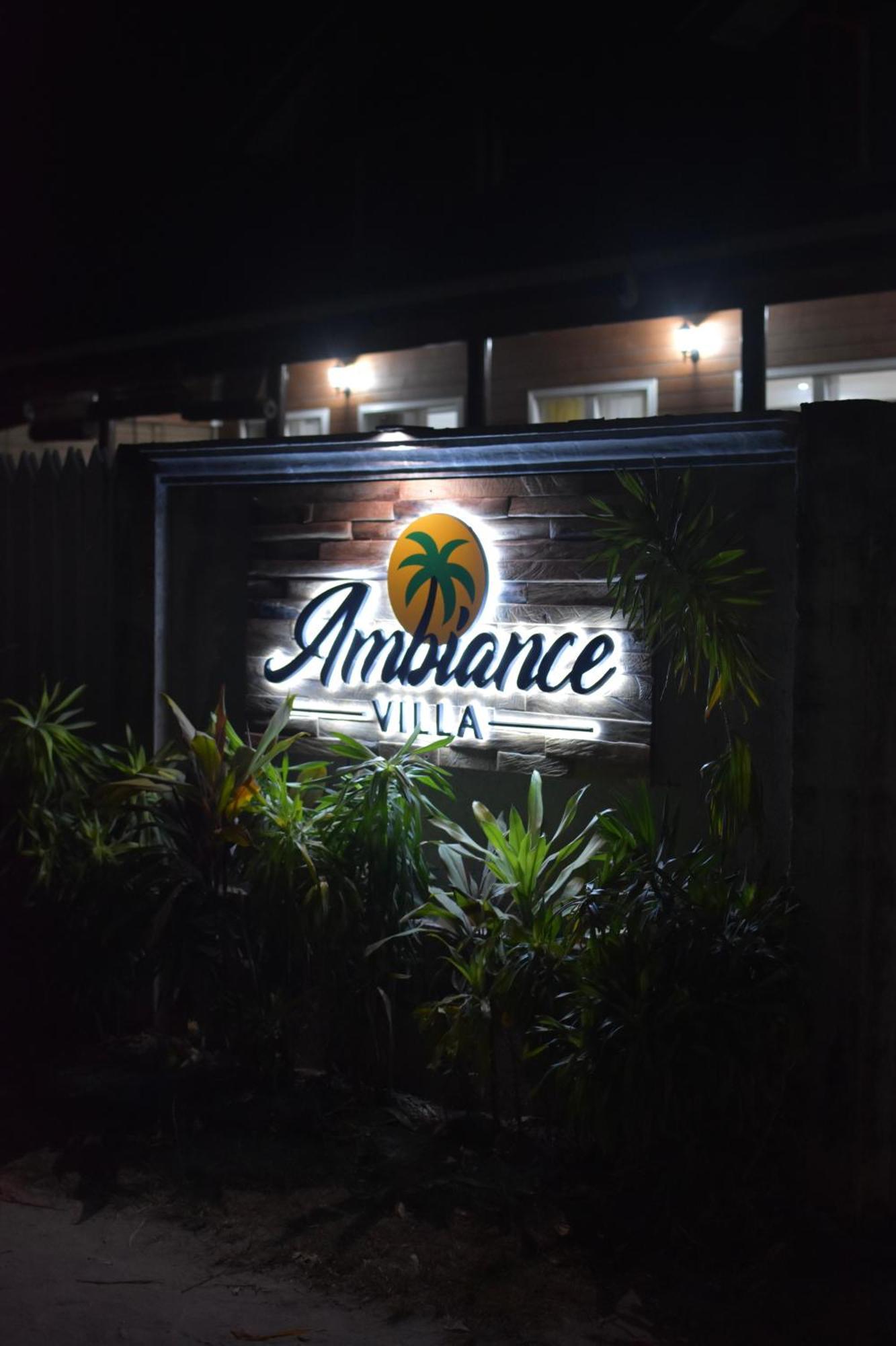 Ambiance Villa La Digue Exterior foto