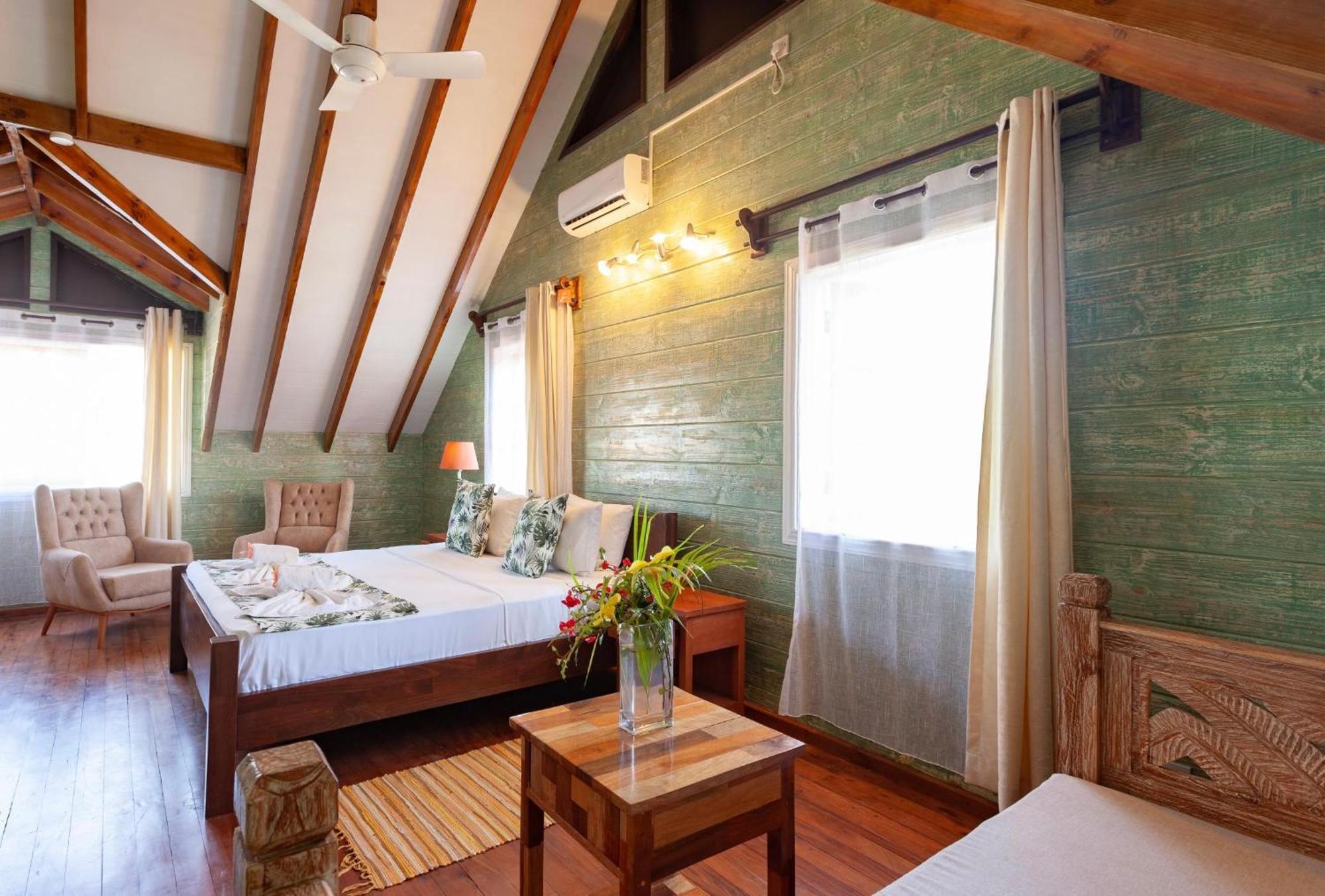 Ambiance Villa La Digue Exterior foto