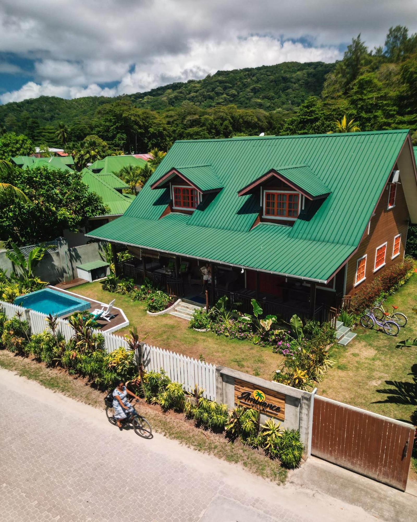 Ambiance Villa La Digue Exterior foto