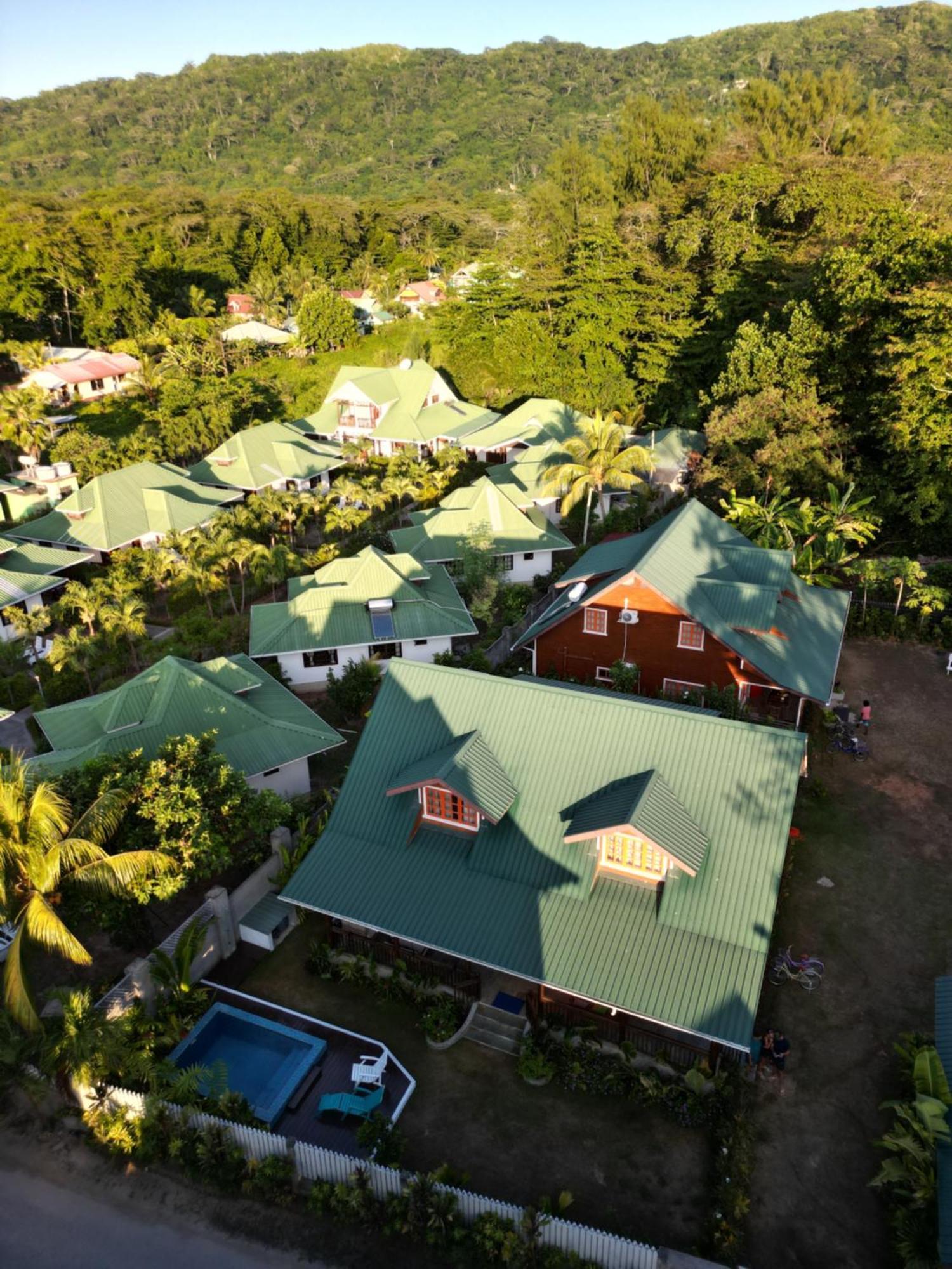 Ambiance Villa La Digue Exterior foto
